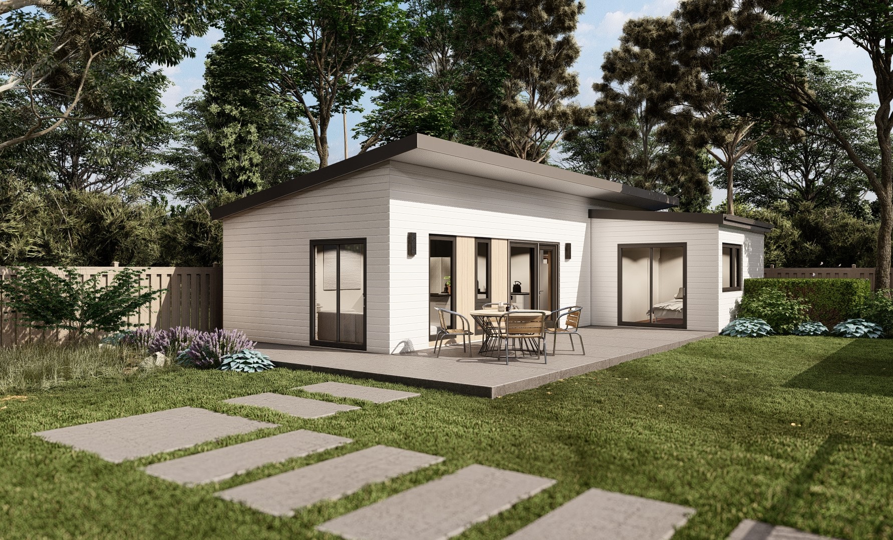 ADU Garage Conversion Concret Los Angeles Contractor