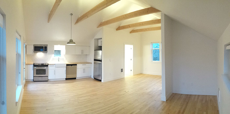 Garage Conversion Flooring